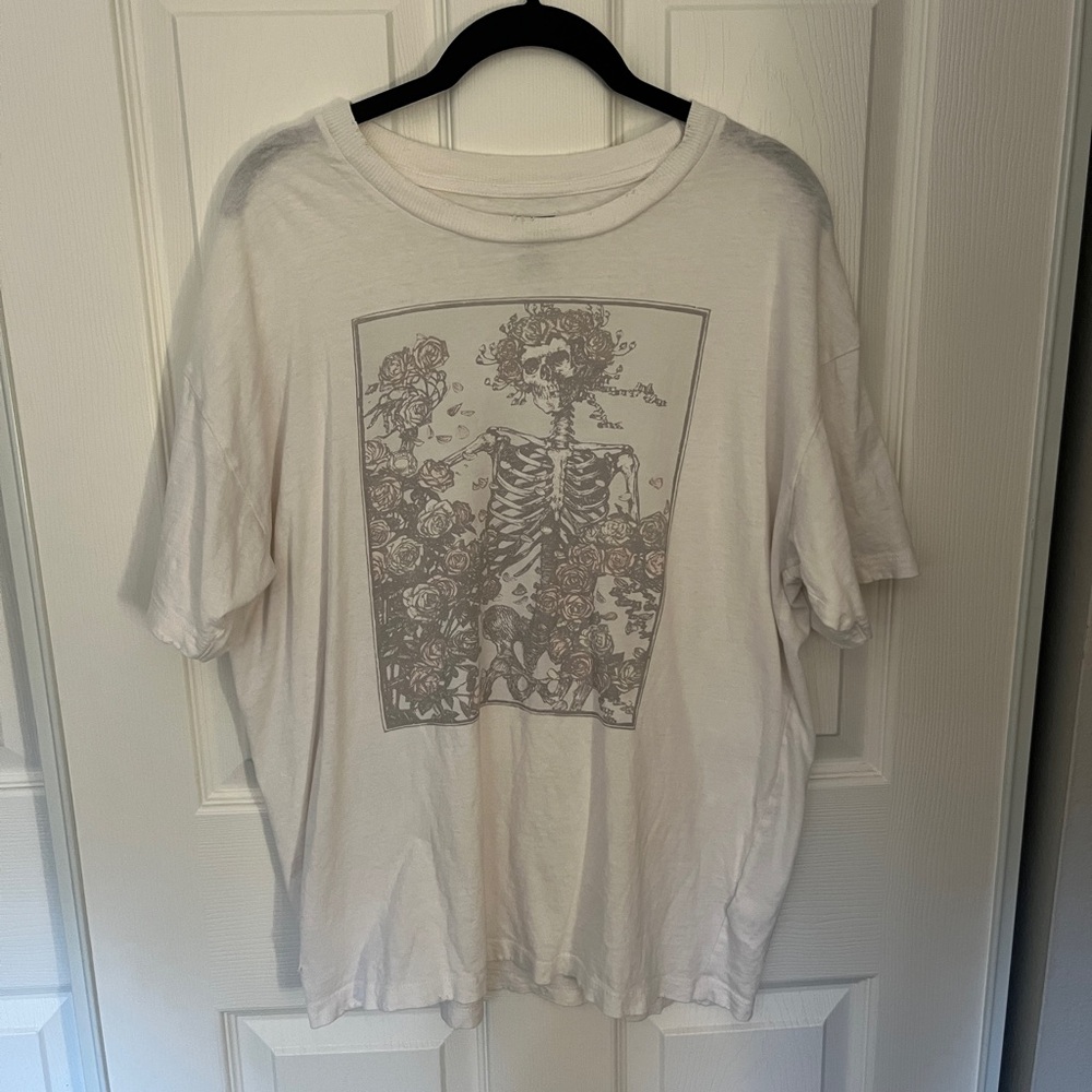 Tailgate White T-Shirt Grateful Dead